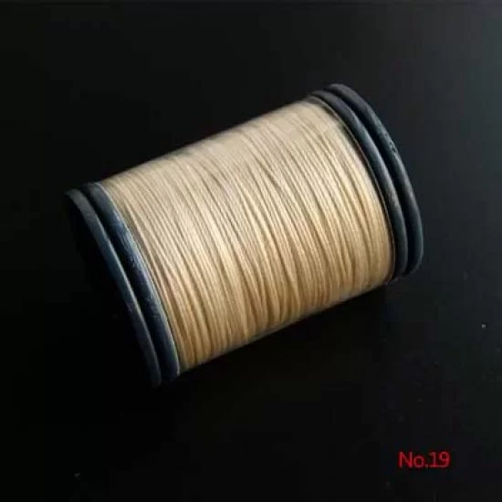 Hand, sewing, stitching, waxed, paraffin, thread